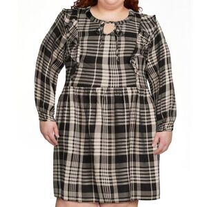 Time and True Babydoll A-line Dress XXL